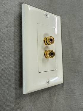 Ar-ht400 Acoustic Research Ar Ht400 High-performance Connector Plate Four 5-way Terminals