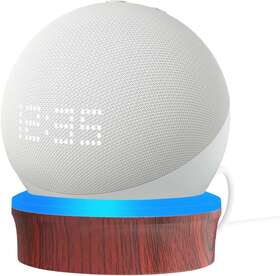 Agandax 744110309003 Table Stand For Echo Dot 5th Gen Smart Home Speakers Desktop Moun