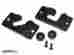 Ah61-03834a Ah61-03833a Samsung Soundbar Hw-jm25 Genuine Mounting Brackets P N