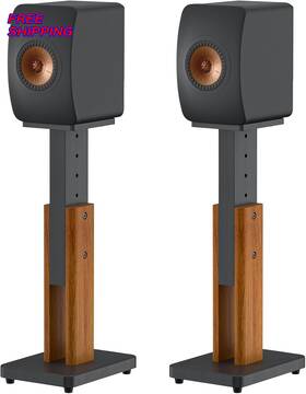 Ls50 Aiweiwa 711181319996 Height Adjustable Speaker Stands Pair For Kef Meta Stand Heavy Duty