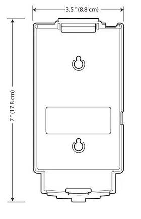64-00083 Algo Wall Mount Bracket For 8180 Speaker