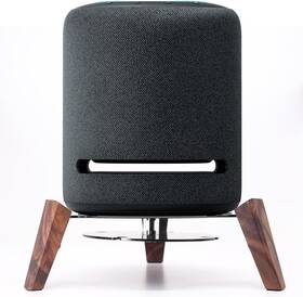 Alloery 689744859558 Wooden Stand For Echo Studio And Homepod 2nd/1st Gen Smart Speaker Stable Mount
