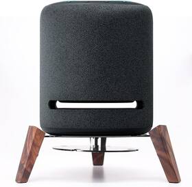 Alloery 726084733008 Wooden Stand For Echo Studio And Homepod 2nd/1st Gen Smart Speaker Stable