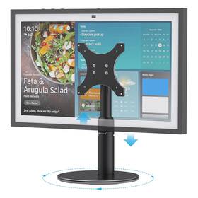 Almoz 667763786246 Riser Stand For Echo Show 21 15 All Generations Riser-black