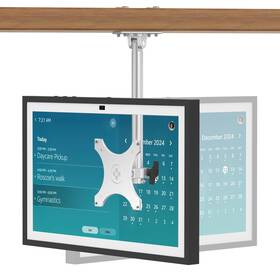 Almoz 667763786277 Under Cabinet Mount For Echo Show 15 Height Adjustable Stand Wide Range Of