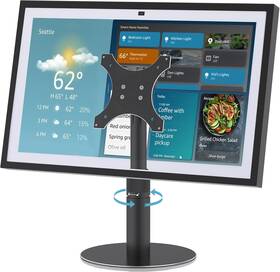 Almoz 726084994997 Desk Stand For Echo Show 21 15 All Generations Raises Up To