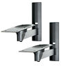 Am39l Pinpoint Mounts Platform Bookshelf Speaker Wall Mount Set 893871002323