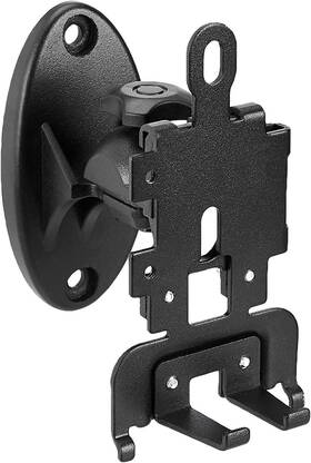 B082l64hkw Amazon Basics Wireless Speaker Wall Mount For Sonos Play 1 And 3 Speakers