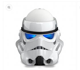 Egma-edcm1-w2 Amazon Star Wars Stormtrooper Stand For Echo Dot 4th And 5th Generation