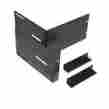 An-1000x Rm-1bk Anchor Audio Single Rackmount Kit For Black