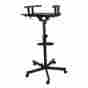 Ast4202 Audio2000 S Audio2000s 4202 Television Guitar Amplifier Stand Wheels Adjustable Height-new 844565001719