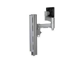 Awms-4640-f-w Atdec Monitor Arm Post Mount F White