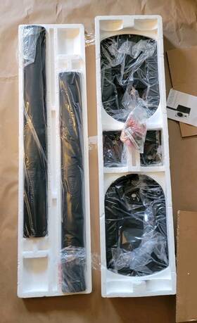 Athena Technologies 629303153178 Pair Point 5 Satellite Speaker Stands