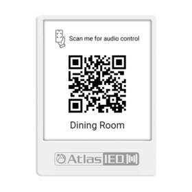 Gem-5 Atlas Atlasied Atmosphere Virtual Wall Controller Qr Code Holder