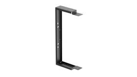 Sma12cbrkt-b Atlas Sound Ied Surface Mount U Bracket For Sma-12 / Smp-12