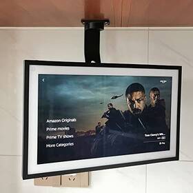 Atophk 762917497839 Under-cabinet Mount For Echo Show 15 Keeps Off The Counter And Turns Si