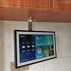 Atophk 762917497846 Under-cabinet Mount For Amazon Echo Show 15 Keeps Off The Counter And T