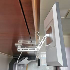 Es066-02 Atophk Under-cabinet Mount Aluminum Material Stand For Ech Ooo Show 15 Multi Angle