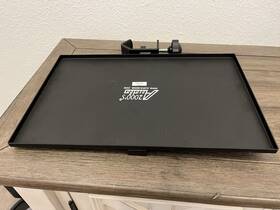 Ast424z Audio 2000s Heavy Duty Tray For Standard Speaker Stand