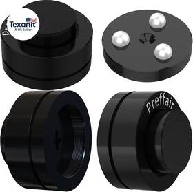 Audio 744759038449 4 Pcs Turntable Anti-vibration Isolation Feet Speaker Isolators Subwoofer S