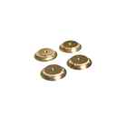 Audio Advisor Sonic Saucers Isolation Discs Set Of 4 Brass 815414013320