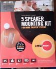 Audio Basics Series 5 Speaker Mounting Kit For Home Theater Systems 728901010200