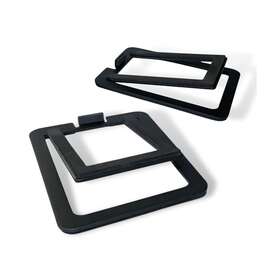Ds1m Audioengine 852225007322 Metal Speaker Stands Pair - Tilted Steel Desktop Sta