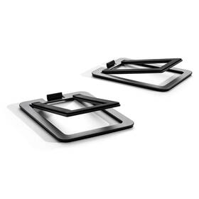 Ds2m Audioengine 852225007582 Metal Speaker Stands Pair - Tilted Steel Bookshelf For Pc