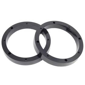 Audiopipe 426928102801 1 Pair 8.5 Inch Plastic Speaker Spacer Rings - Subwoofer Mid Range Custom Install