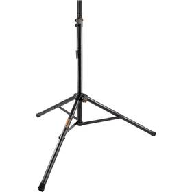 Ss-47s Auray Deluxe Height-adjustable Steel Speaker Stand With Tripod Base