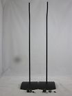 Av3-2-1 Bose 2 Ufs-20 Black Speaker Stands For Acoustimass Lifestyle Speakers