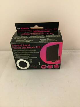 Gb2314499 Avf Vector Surround Sound Speaker Wall Mounts 100 One Box