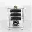 Avm-005 Rta Home And Office Glass Aluminum Component Audio Rack