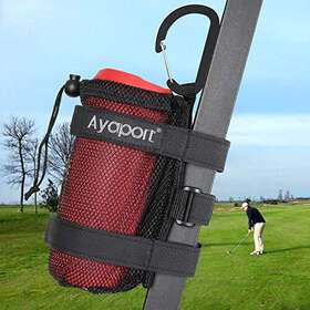 Ayaport 630282617865 Speaker Mount Holder Golf Cart Strap Fits Most Portable Sound Bar Rou