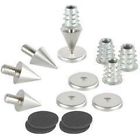 Az59144816763a2-us Imported Dayton Audio Satin Nickel Speaker Spike Set 844632083372