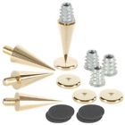 Az591448167652a-us Imported Dayton Audio Gold Spike Set Pcs 844632083419