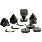 Az5914481676cac-us Imported Dayton Audio Black Isolation Cone Set Pcs 844632083549