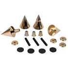 Az5914481677d43-us Imported Dayton Audio Gold Speaker Spike Set Pcs 844632019050