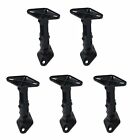 B001qnbua4 Videosecu Black Universal Speaker Mount Brackets For Walls And Ceilings