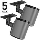 B01n5i8nok Unbranded Perlesmith Speaker Mounts Universal Satellite Wall Brackets Pack