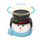 B074smtpby Giveu Snowman Speaker Stand For Amazon Echo Dot 6268260473697