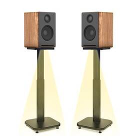 Riv001 Bazhou Furuide Furniture Co. Ltd Height Adjustable Speaker Stands Pair 2025 New Universal Bookshelf Surround