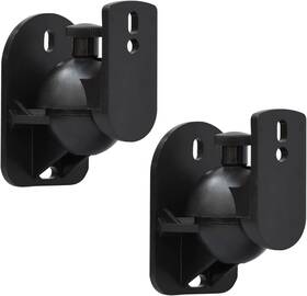 Bealuffe Inc. 313032429474 Speaker Wall Mount Brackets Universal For Surround Sound Speakers Satell