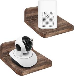 Bearut Yxj Wall 1 Mounted Speaker Stand Holder Floating Shelf Monitor Camera Small