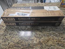 Bewb212 Behringer 2 Eurolive Wb212 Wall Mount Bracket B112 B212 Series Sp