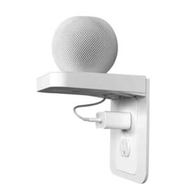 Beliefluo 192236824403 Outlet Shelf Holder Bathroom Decor With Built-in Cable Management A Space Sa