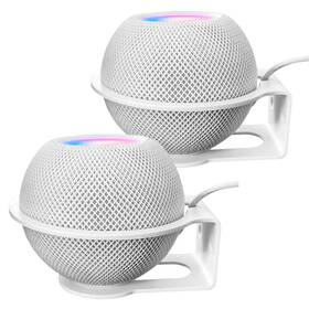 Beliefluo 192236824427 Study Metal Made Homepod Mini Wall Mountspace Saving Accessories For Hompod