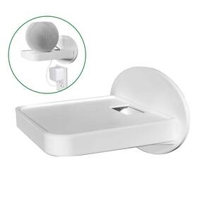 Beliefluo 607986595263 Outlet Shelf Holder Bathroom Decor With Builtin Cable Managementa Space Saving S