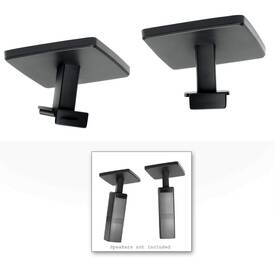 Bestpartscom 731938788455 1 Pair Of Black Ceiling Bracket For Bose Omnijewel Lifestyle 650 Home Enterta