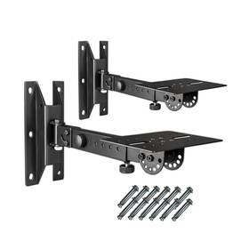 Sps-508 Bigalleons 030391344766 Speaker Wall Mount Stand Rotatable Angle Adjustable Swivel Tilt Speak